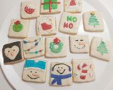 Foto del paso 9 de la receta: Galletitas calendario de adviento 🎄
