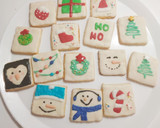 Foto del paso 9 de la receta: Galletitas calendario de adviento 🎄