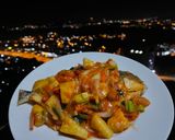 Foto langkah ke 18 dari resep Bandeng asam manis pedas.