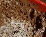 Foto del paso 2 de la receta: Bizcochuelo de café y chocolate al cognac con frutos secos low carb