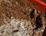 Foto del paso 2 de la receta: Bizcochuelo de café y chocolate al cognac con frutos secos low carb