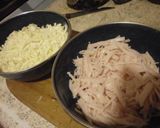 Foto del paso 2 de la receta: Tarta masa filo Jamón-Queso