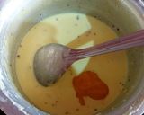 A picture of step 3 of Mango Malai Kulfi.