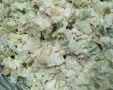 A picture of step 3 of Apple salad with chicken cabbage.