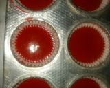 A picture of step 3 of Red velvet cupcakes.