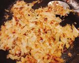 Foto del paso 2 de la receta: Canastas de zucchini y cebolla caramelizada
