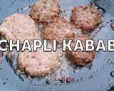 A picture of step 5 of Special spicy chapali kabab.