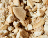 Foto del paso 2 de la receta: Pomelo caramelizado con base de galletita y chocolate blanco