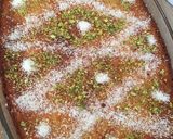 صورة لخطوة 5 من وصفة بسبوسة بتجنن طعم روووعة👌🏻😋