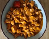 Csirkepörkölt recept fázis 4 fotója