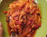 Foto langkah ke 6 dari resep Ikan bawal saos pedas manis.