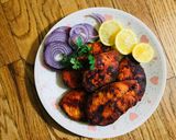 A picture of step 2 of Tawa fish fry recipe.