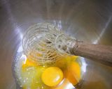 Foto langkah ke 2 dari resep 93. Puding Roti Panggang.