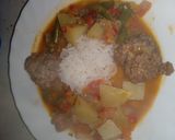 Foto del paso 8 de la receta: Albóndigas con patatas y judías verdes