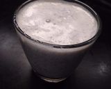 A picture of step 4 of Dragon fruit juice.