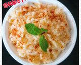 A picture of step 7 of Muskmelon granita.