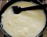 A picture of step 4 of Badam shake.