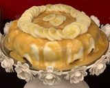 صورة لخطوة 9 من وصفة كعكة بانوفي Banoffee Cake