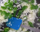 Foto del paso 3 de la receta: 🥖Bocadillo de pisto 🍅🧅🥒🫑🌶️ con huevo cocido