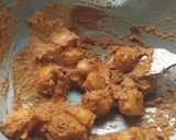 A picture of step 4 of Paneer Potato Curry.