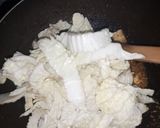 Foto langkah ke 2 dari resep Tumis Sawi Putih Tahu Pedas.