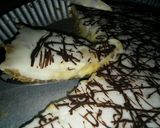 Foto del paso 5 de la receta: Pie de plátano con crema de coco 