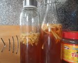 Hình bước làm 3 của món Trà kombucha mít