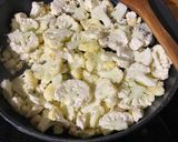 Foto del paso 1 de la receta: Bocadillo de coliflor y lomo a la plancha