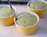 電鍋也可輕鬆做出京都味の抹茶布丁蛋糕【一起吃有機】的食譜步驟14照片