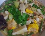 Foto langkah ke 4 dari resep Sayur Asem Jakarta.