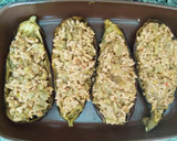 Foto del paso 6 de la receta: Berenjenas rellenas de carne