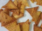 مكرونة مقرمشة و دوريتوس صنع منزلي 😋😍