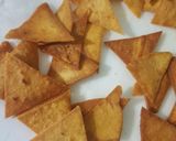 صورة لخطوة 3 من وصفة مكرونة مقرمشة و دوريتوس صنع منزلي 😋😍