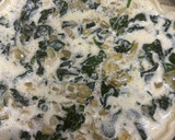Foto del paso 3 de la receta: 458. Quiche de espinacas y queso de cabra (principal pizza)