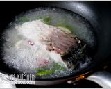 草魚兩吃之一-白水煮草魚排的食譜步驟6照片