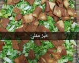 صورة لخطوة 5 من وصفة سلطة المقالي بصوص الزبادي