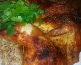 صورة لخطوة 3 من وصفة دجاج مع الأرز باللحم (اوزي)