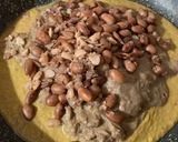 A picture of step 6 of Pasta e Fagioli.