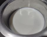 A picture of step 1 of Pineapple Custard.