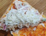 A picture of step 9 of Pizza Sandwich.