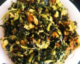 पिठ पेरून मेथीची भाजी (pith perun methichi bhaji recipe in marathi) रेसिपी स्टेप 6 फोटो 