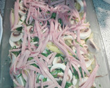 Foto del paso 6 de la receta: Lasaña de macarrones con champiñones