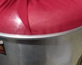 Foto langkah ke 5 dari resep Bolu Red Velvet Ekonomis (Tanpa Pasta Red Velvet).