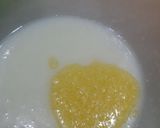 A picture of step 1 of Coffee cake with dalgona cream.