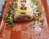 Foto del paso 4 de la receta: Pionono casero relleno!💕