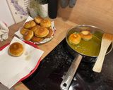 Szalagos “farsangi” fánk tejmentes recept fázis 3 fotója