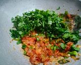લસુની પાલક ખીચડી (Lasuni Palak Khichdi Recipe In Gujarati) રેસીપી સ્ટેપ3ફોટો