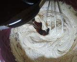 Foto langkah ke 3 dari resep Brownies Amanda KW super 2 telur lembut dan nyoklat banget.
