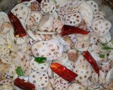 A picture of step 6 of Kamal Kakdi.