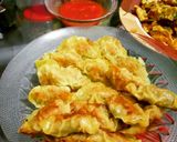 Foto langkah ke 5 dari resep Kuo tie / gyoza / cui kiauw #bantumantenbaru.